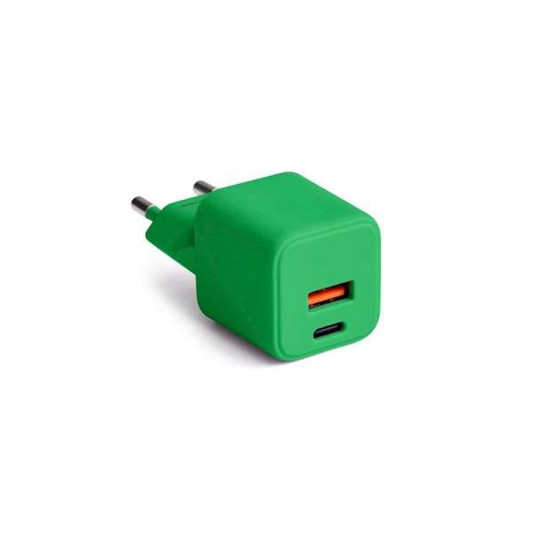 COLORUM COL718586 Power Adapter 30W Green