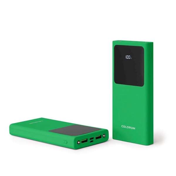 COLORUM COL718739 10000mAh PowerBank Green