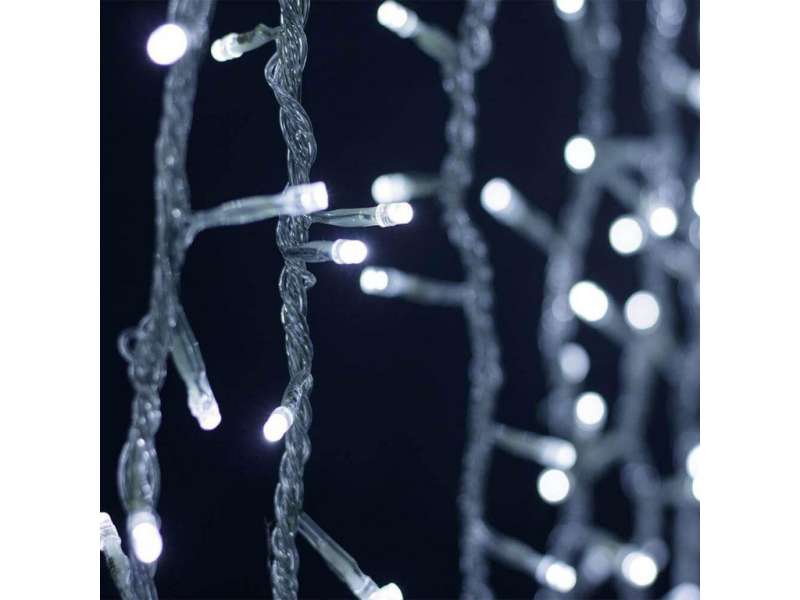 ColorWay LED garland curtain 3x3m 300LED cold color