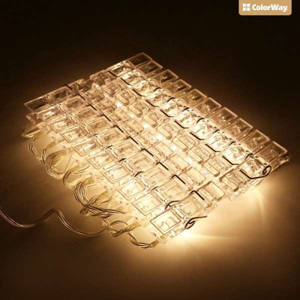 ColorWay LED garland photo clip string light 20 LED/3M