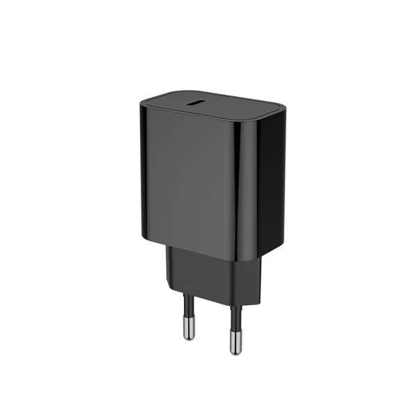 ColorWay Power Delivery Port USB Type-C 20W V2 AC Charger Black