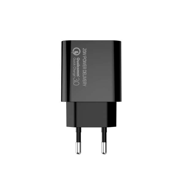 ColorWay Power Delivery Port USB Type-C 20W V2 AC Charger Black