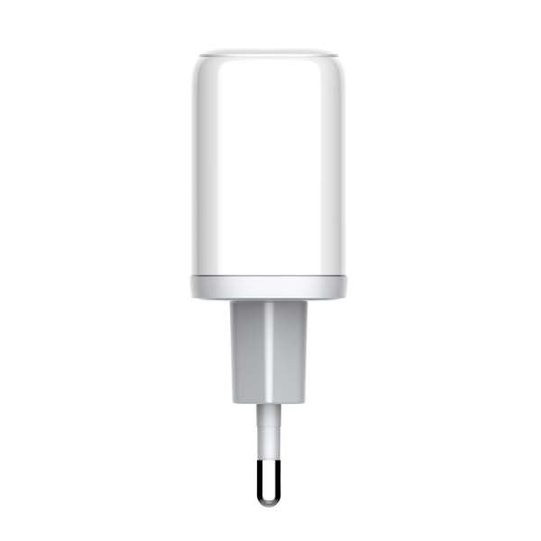 ColorWay USB töltő adapter Power Delivery Port PPS USB (Type-C PD + USB QC3.0) (45W) White
