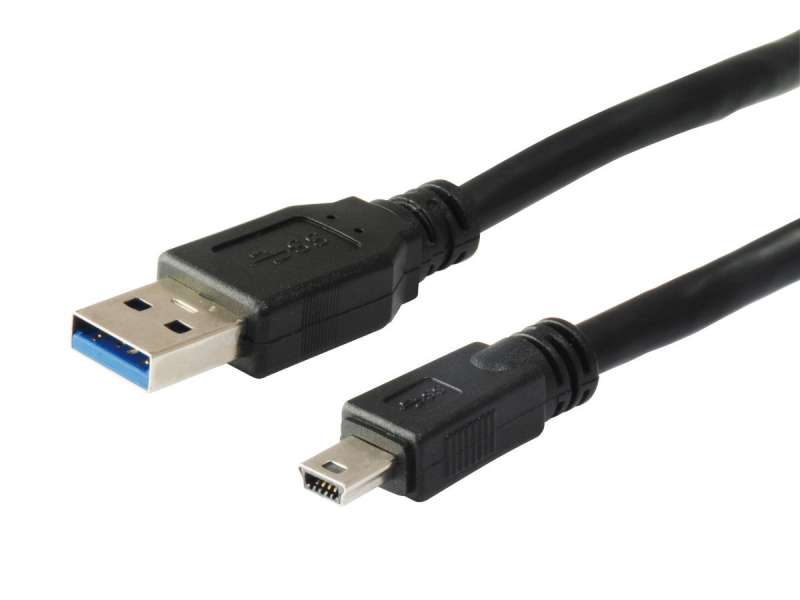 Conceptronic 4-Port USB 3.0 HUB Black