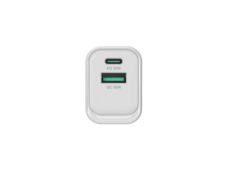 Conceptronic ALTHEA19W33 2-Port 33W GaN USB PD Charger White