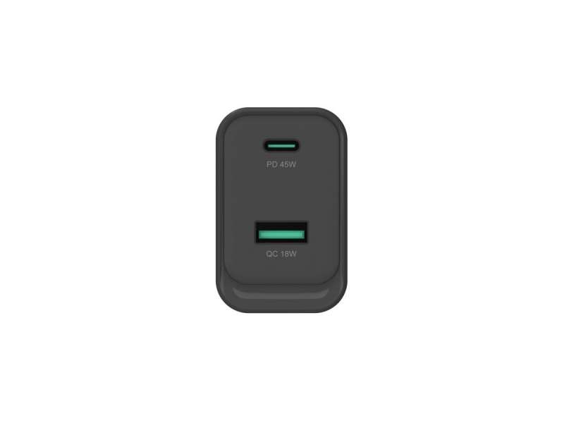Conceptronic ALTHEA20B45 2-Port 45W GaN USB PD Charger