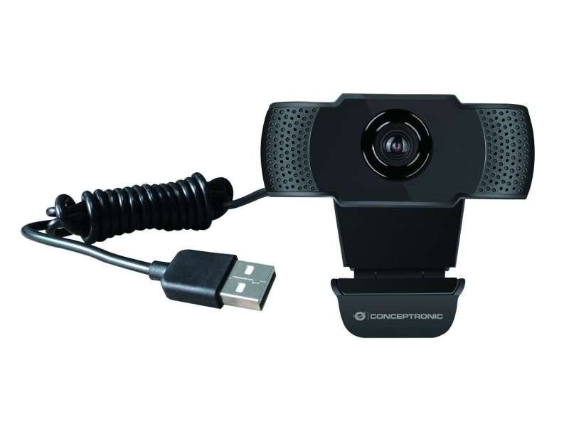 Conceptronic AMDIS01B Webkamera Black