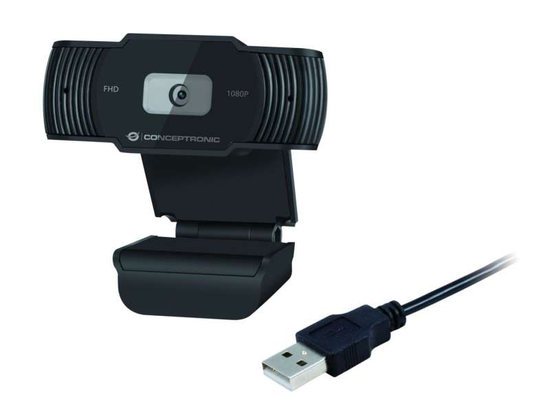 Conceptronic AMDIS04B Webkamera Black