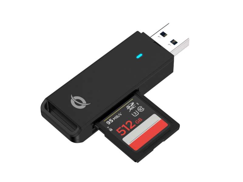 Conceptronic BIAN02B USB3.0 Card Reader Black