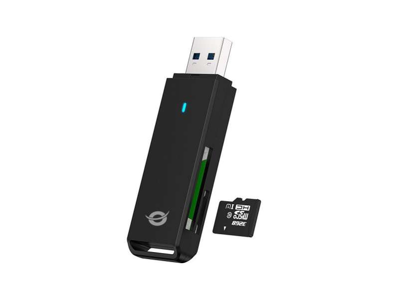 Conceptronic BIAN02B USB3.0 Card Reader Black