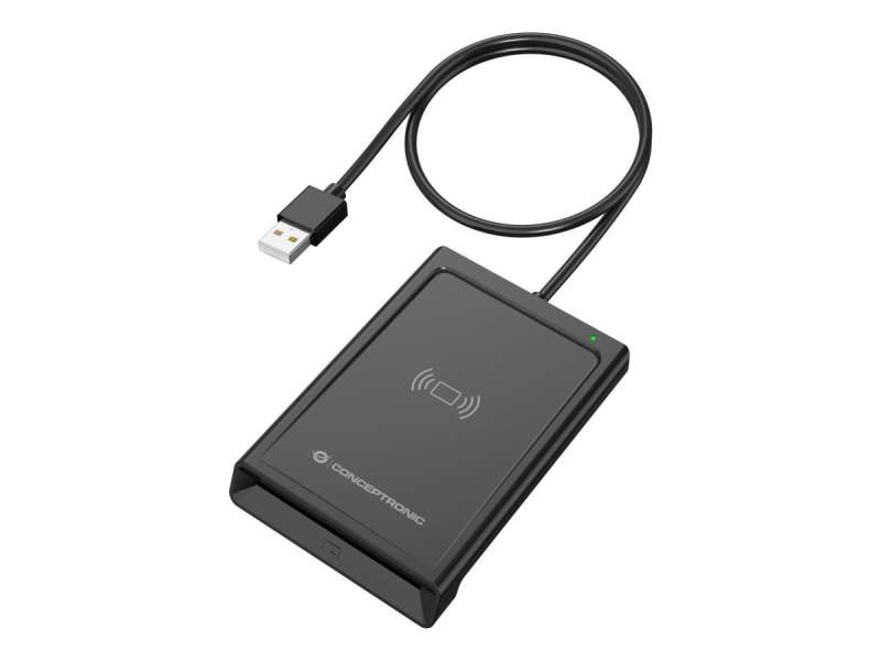 Conceptronic BIAN11B Dual Interface NFC Smart ID Card Reader
