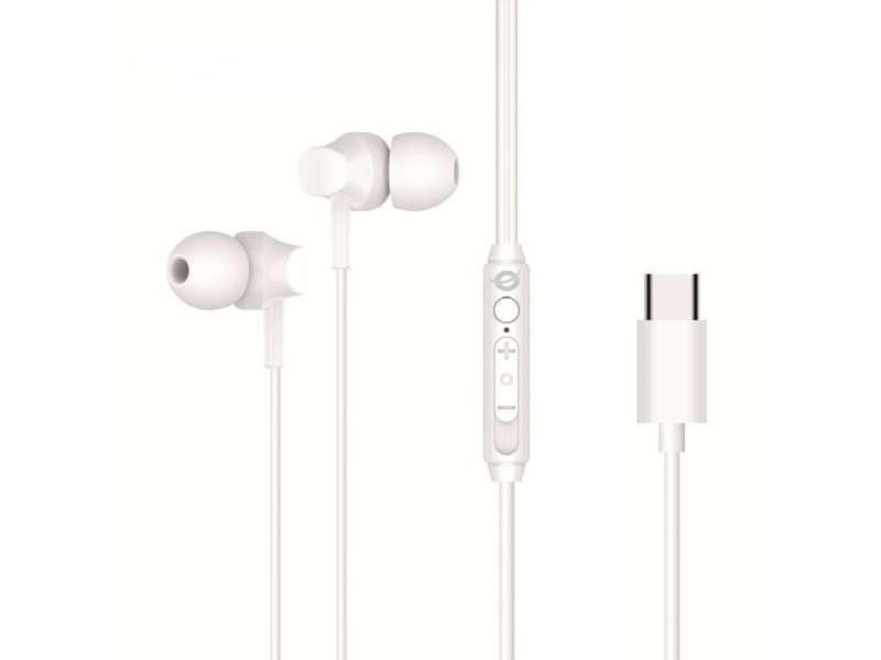 Conceptronic BRENDAN03W Headset White