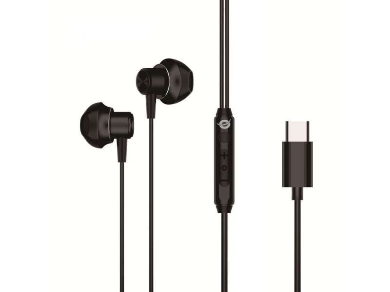 Conceptronic BRENDAN04B Headset Black