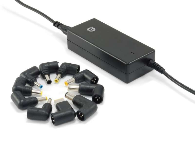 Conceptronic CNB65 18,5-20V / 3,25A 65W univerzális hálózati notebook töltő