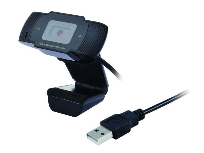 Conceptronic AMDIS03B Webkamera Black