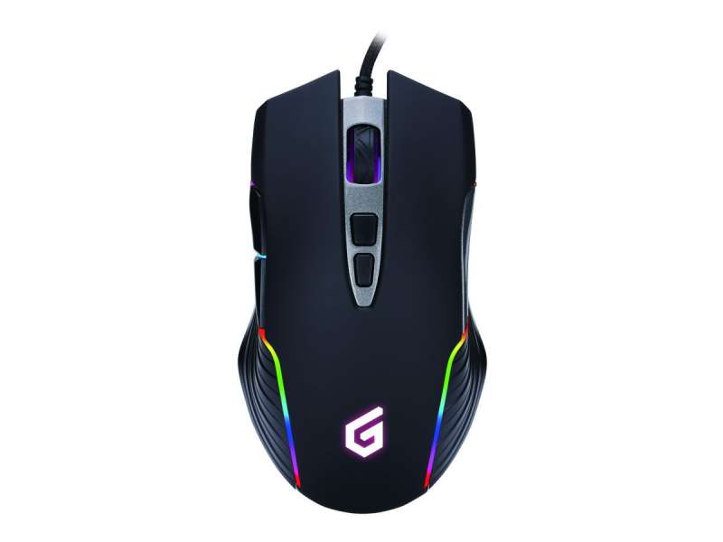Conceptronic DJEBBEL 7D Gaming mouse Black