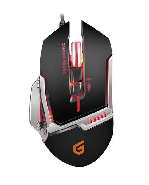 Conceptronic DJEBBEL 8D Gaming mouse Black