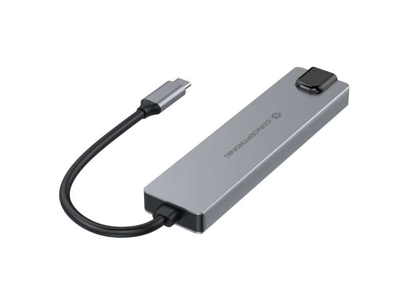 Conceptronic DONN29G 6-in-1 USB 3.2 Gen 2 Docking Station