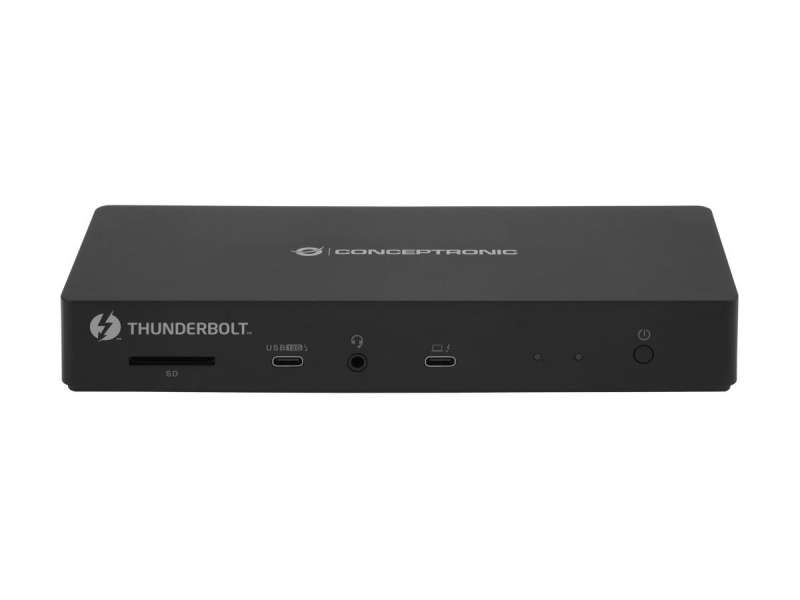 Conceptronic DONN30B 13-in-1 Thunderbolt 4 Docking Station
