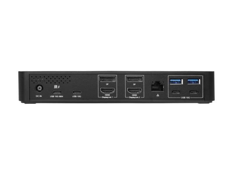 Conceptronic DONN31B 17-in-1 DisplayLink Docking Station USB 3.2 Gen 2