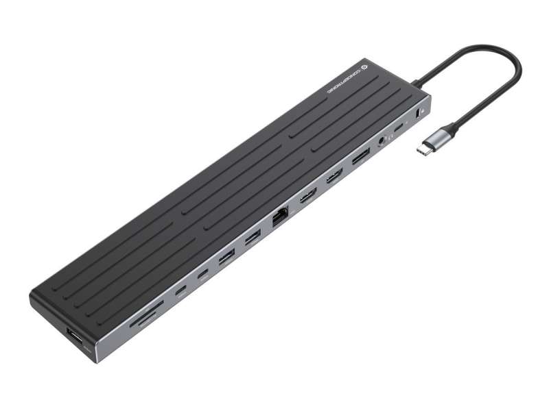 Conceptronic DONN32B 14-in-1 USB 3.2 Gen 1 Docking Station
