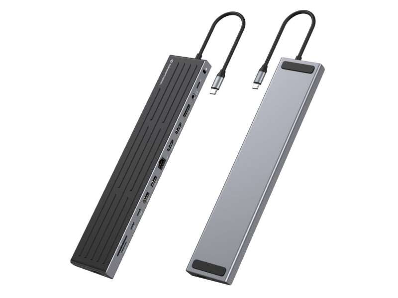 Conceptronic DONN32B 14-in-1 USB 3.2 Gen 1 Docking Station