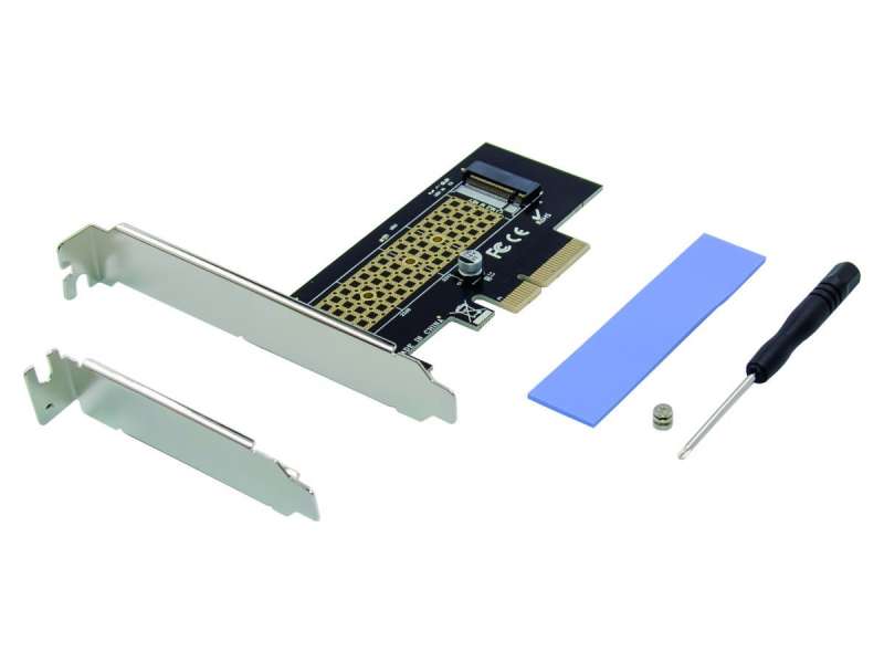 Conceptronic EMRICK05B M.2 NVMe PCIe Card