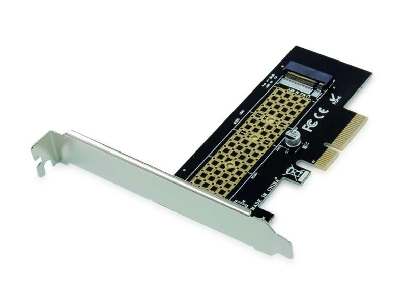 Conceptronic EMRICK05BS M.2 NVMe PCIe Card incl. Heat Sink