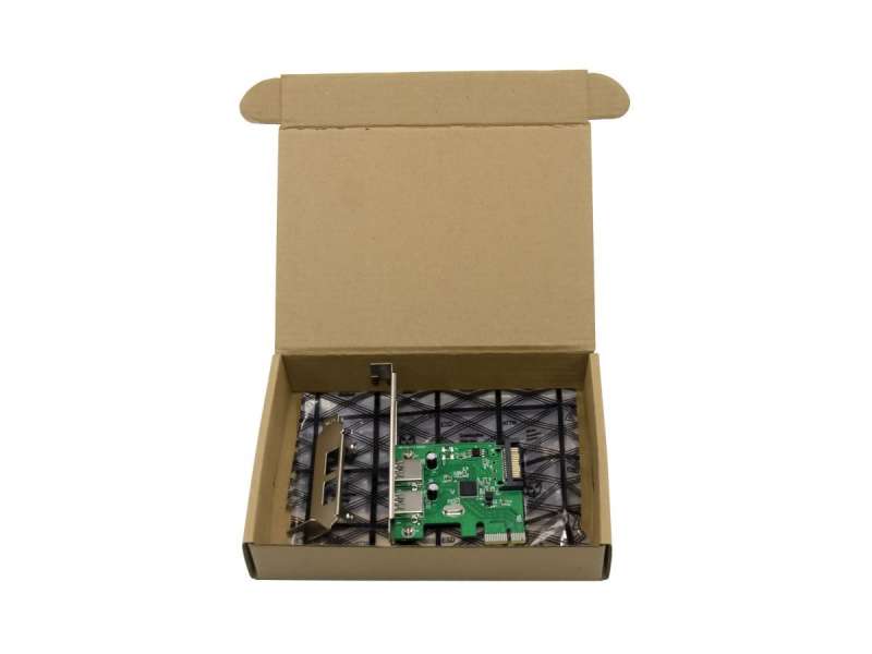 Conceptronic EMRICK06G 2-Port USB 3.0 PCIe Card