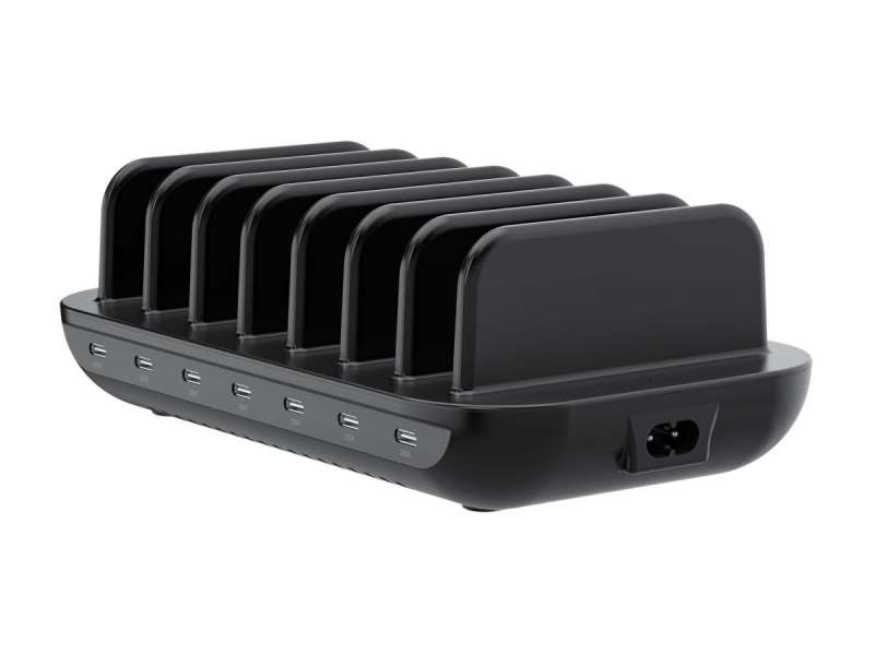 Conceptronic OZUL07B 160W 7-Port USB PD Charging Station