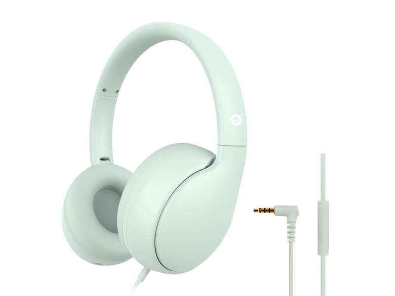Conceptronic PARRIS04GT 3.5mm Kids Headset Green