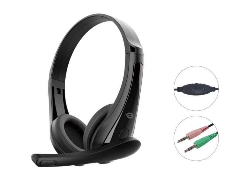 Conceptronic POLONA06B3T Headset Black