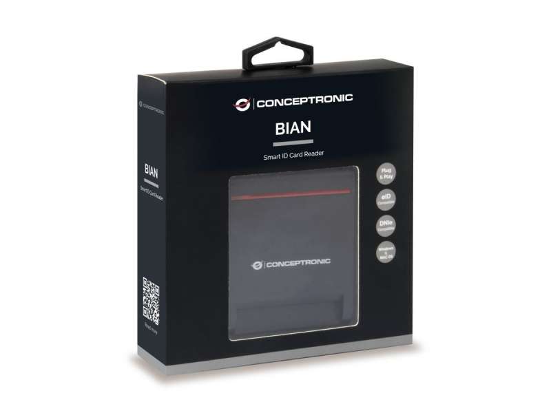 Conceptronic SCR01B Smart ID Card Reader Black