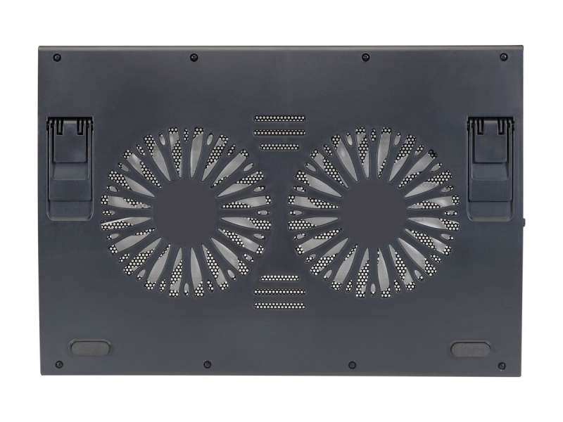 Conceptronic THANA02B 2-Fan Laptop Cooling Pad Black