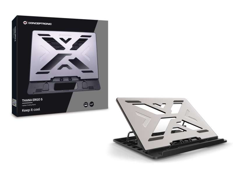 Conceptronic THANA03G ERGO laptop hűtőpad