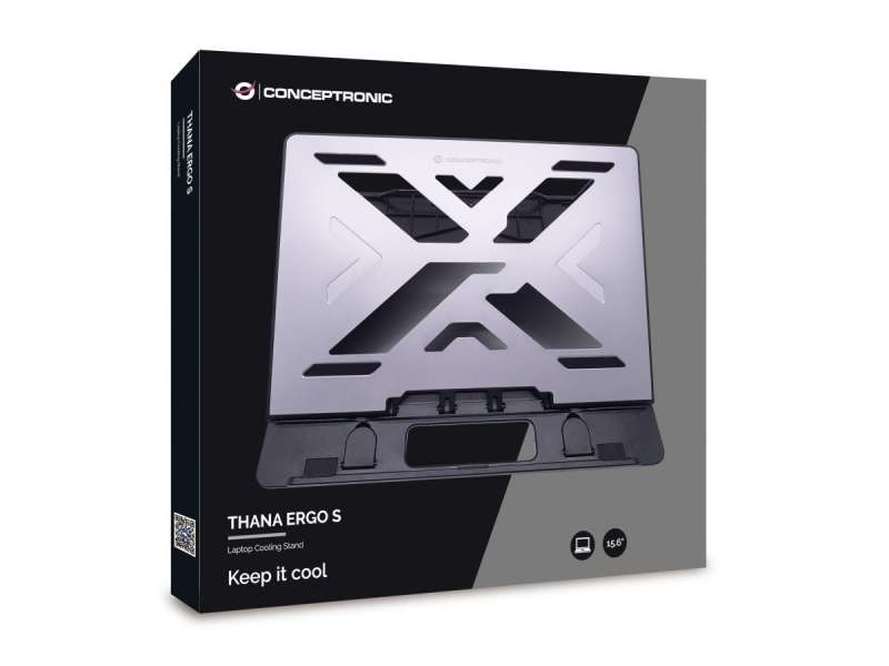 Conceptronic THANA03G ERGO laptop hűtőpad
