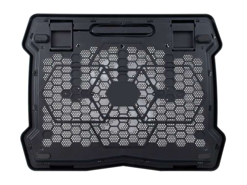 Conceptronic THANA05B 1 ventilátoros laptop hűtőpad Black