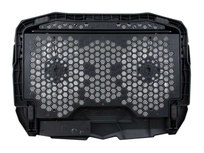 Conceptronic THANA07B ERGO 2 ventilátoros laptop hűtőpad Black