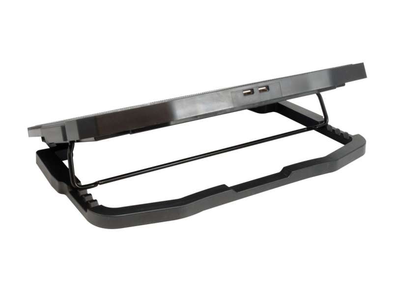Conceptronic THANA07B ERGO 2 ventilátoros laptop hűtőpad Black