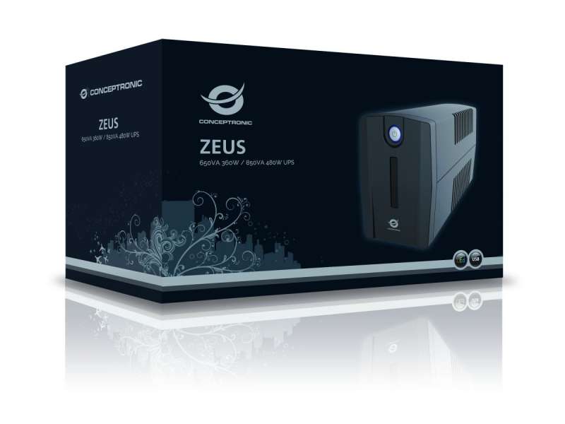Conceptronic ZEUS02ES 850VA UPS