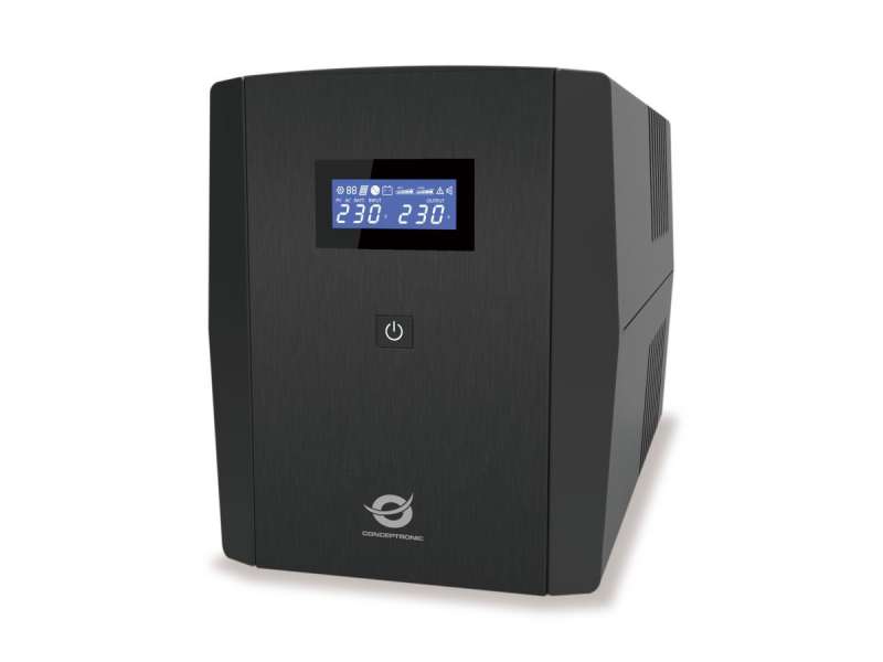 Conceptronic ZEUS08E 1500VA 900W UPS
