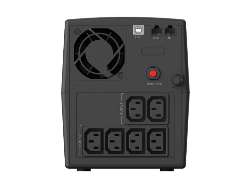 Conceptronic ZEUS08E 1500VA 900W UPS