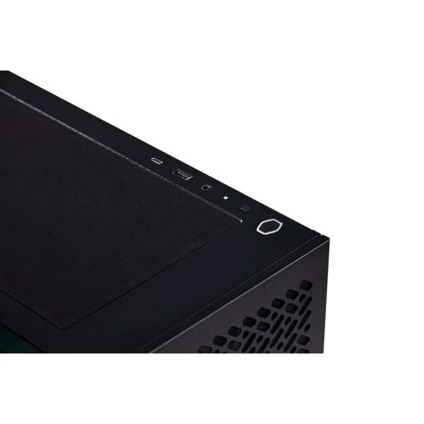 Cooler Master Elite 302 Tempered Glass Black
