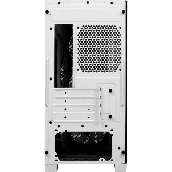 Cooler Master Elite 302 Tempered Glass White