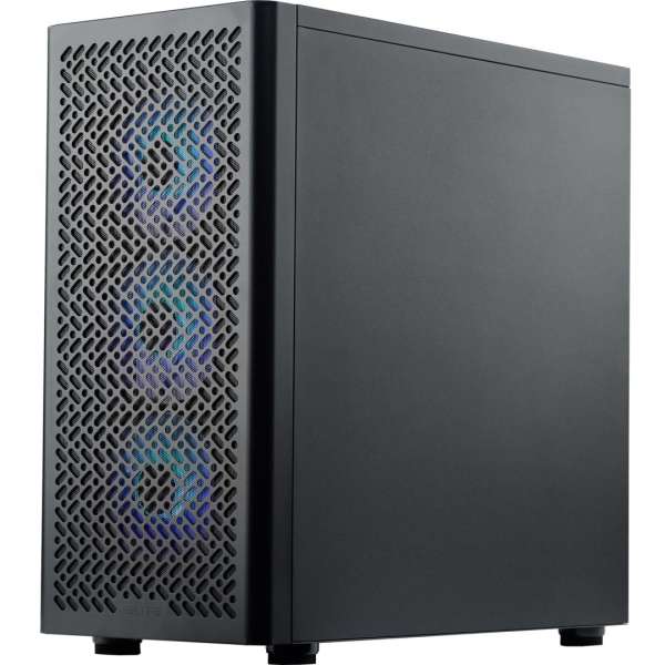 Cooler Master Elite 502 Tempered Glass Black