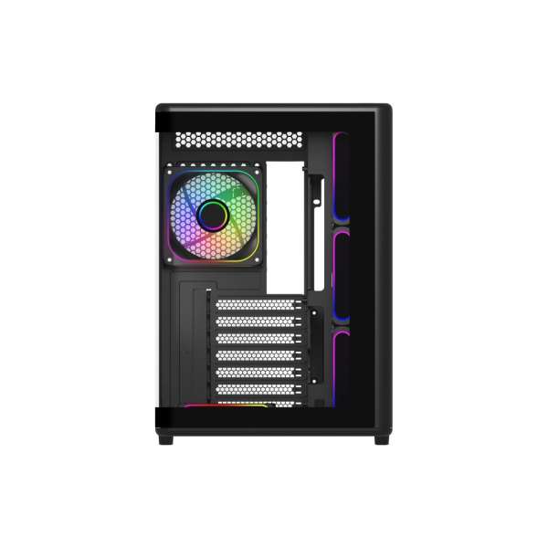 Cooler Master Elite 600 Tempered Glass Black