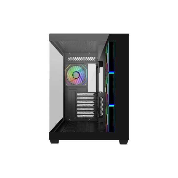 Cooler Master Elite 681 Tempered Glass Black