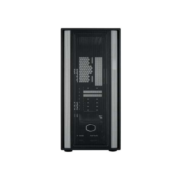 Cooler Master MasterBox MB600L Tempered Glass Black