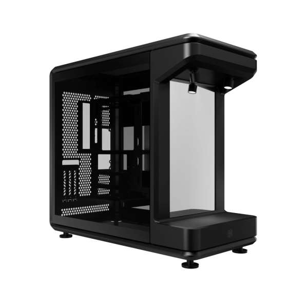 Cooler Master MasterFrame 360 Tempered Glass Black