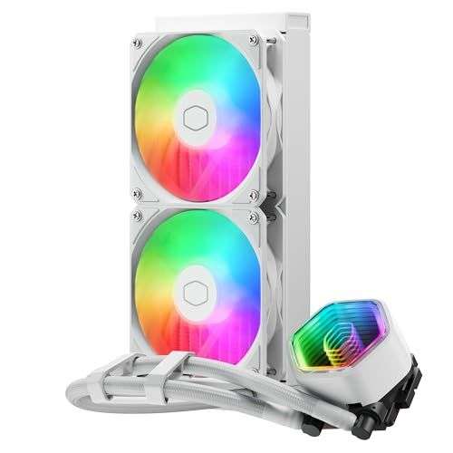 Cooler Master MasterLiquid 240 Core II ARGB White